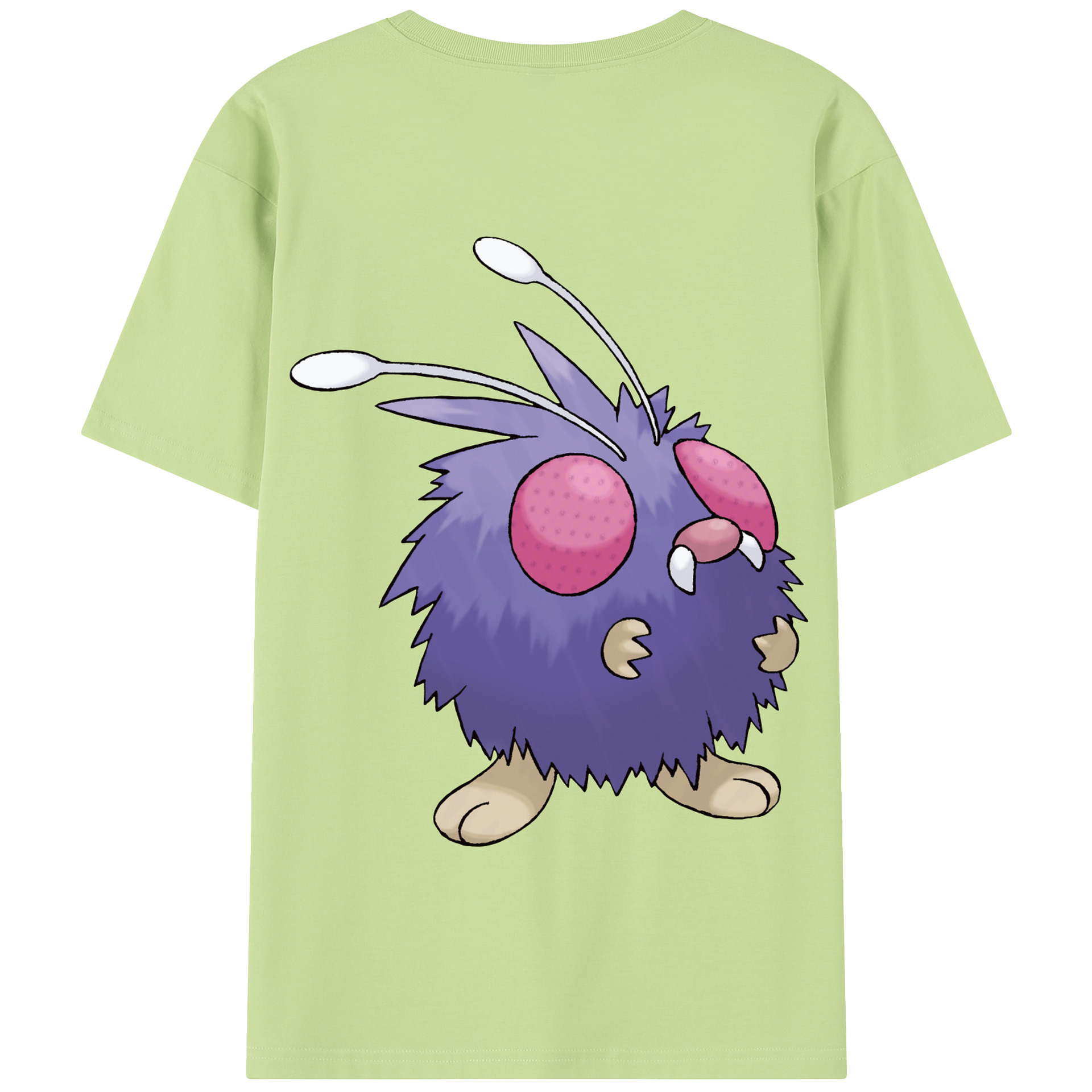 （画像用） ポケットモンスター Pokémon 綿100％半袖Tシャツ（背面プリント）